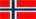 Norge-flagga, max. 6 kW i Norge
