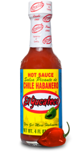 El Yucateco Röd Habanero Chili Sås