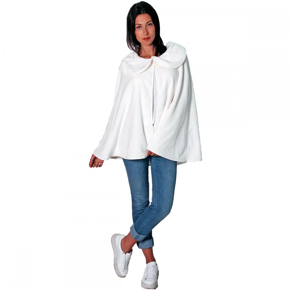 Köp cape för dam online hos Casa Zeytin. Off White av märket SENSEI. Fri frakt över 499 kr i Sverige