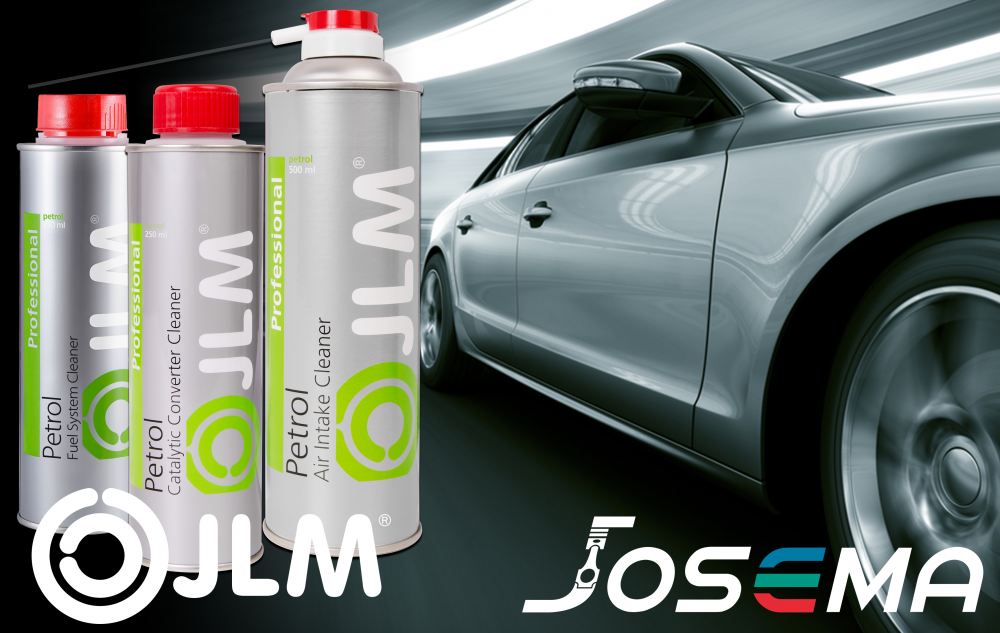 Katalysator Rengöring JLM Petrol Catalytic Exhaust Cleaner Bensintillsats JOSEMA