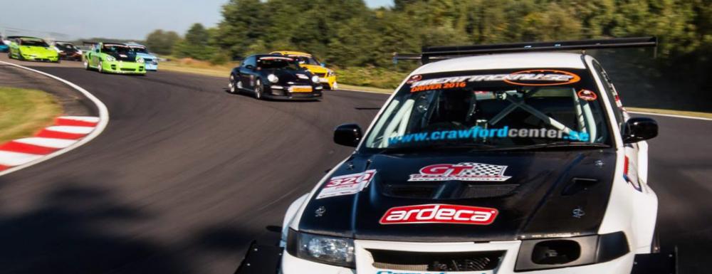 Josema Sponsrar vid TimeAttack med motorolja från Ardeca Lubricants