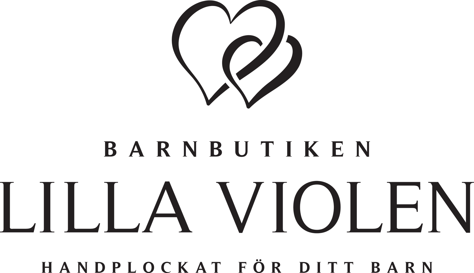 Barnbutiken Lilla violen - Handplockat för ditt barn