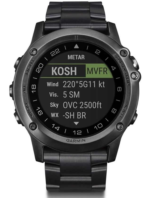 garmin watch d2 bravo