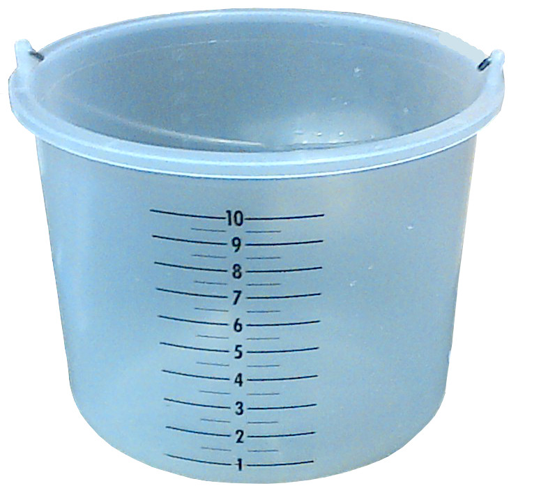 Mäthink 12 liter transparent