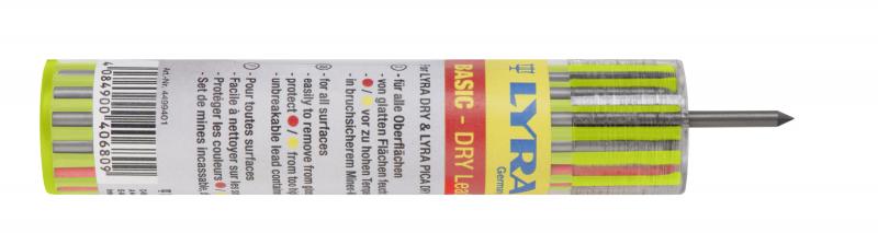 LYRA Dry Reservstift Basic 12 st