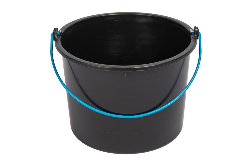 Grizzly Svart Hink 22L Made in Sweden 300/pall