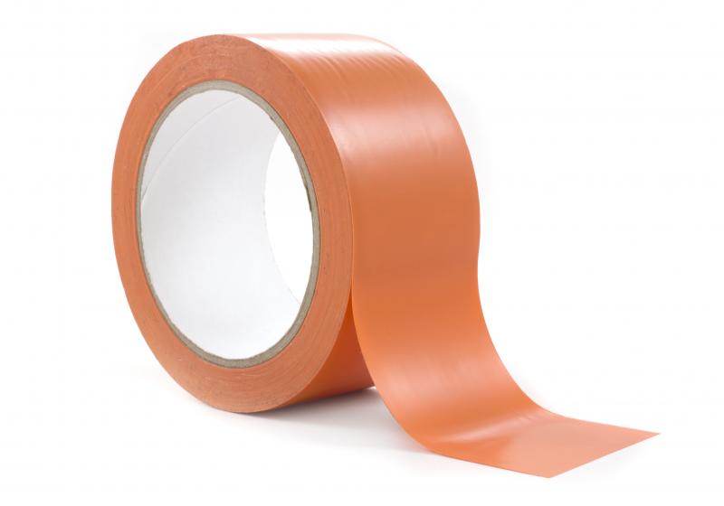 PVC Byggtejp Orange 50mm x 33m
