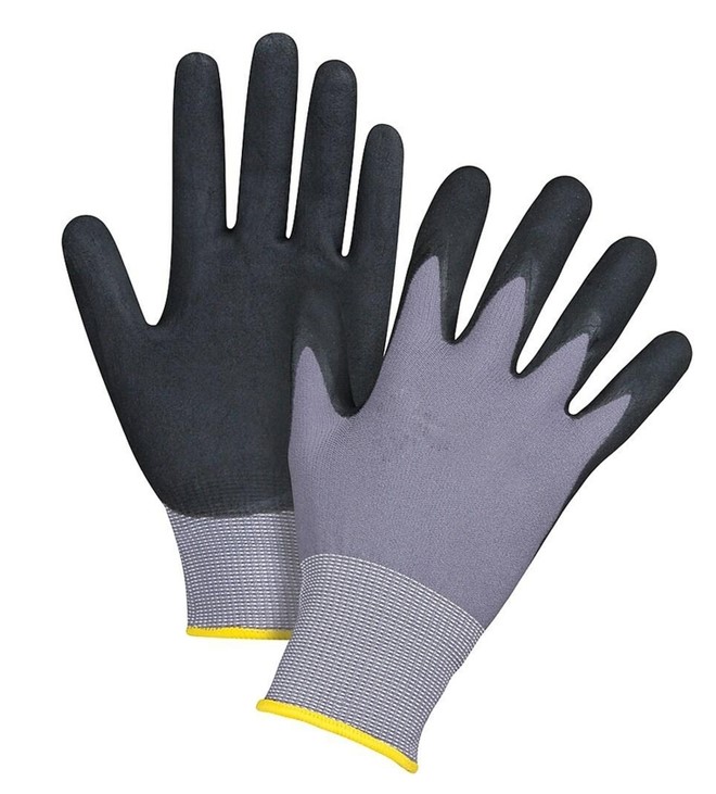 Nitril Foam Handskar Strl 10 12/frp (XL)