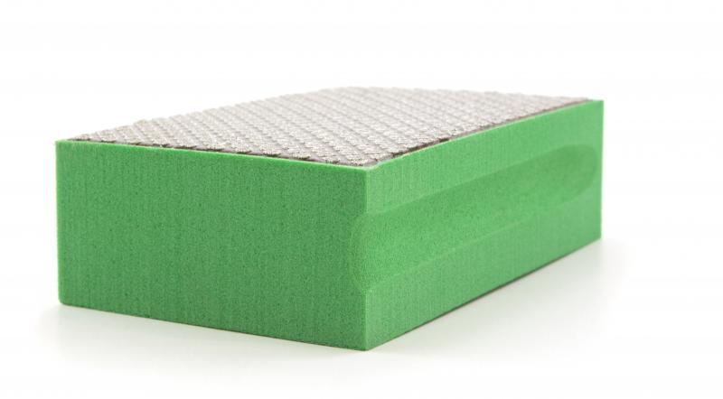 Diamantslipsten- Kornstorlek 50 Grön