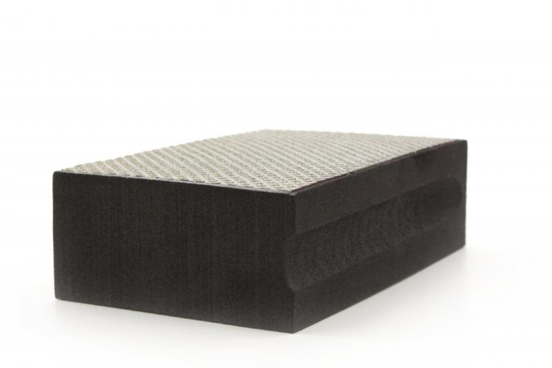 Diamantslipsten- Kornstorlek 100 Svart