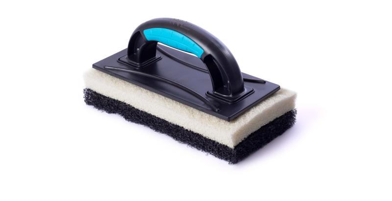 Skurblock m, Handtag inkl, 2st Skurblock Grizzly