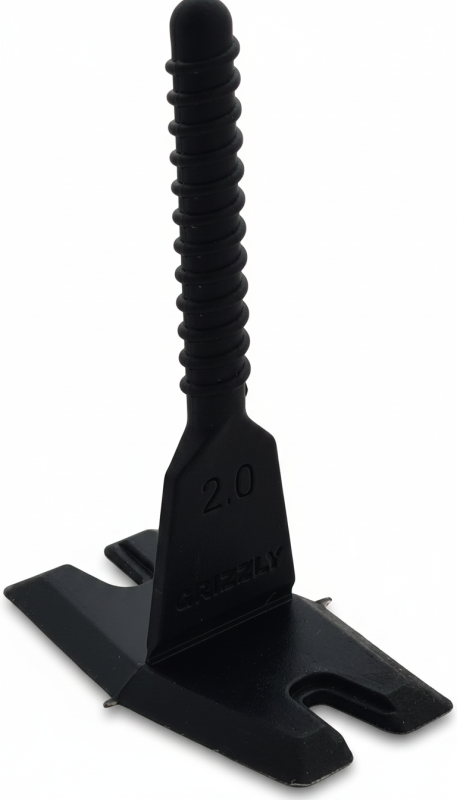 Nivåskruv 2mm 2000pack (svart)