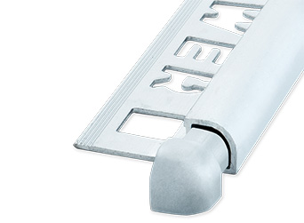 NOZOX Rund Ytterhörn Alu Matt Silver 6mm 2pack