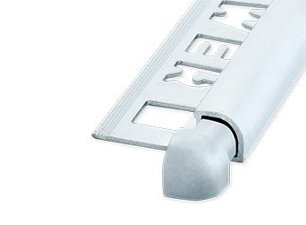 NOZOX Rund Ytterhörn Alu Vit 6mm 2pcs