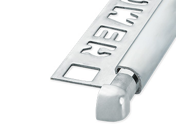 NOZOX Rund Ytterhörn Rostfri Blank 6mm 2pcs