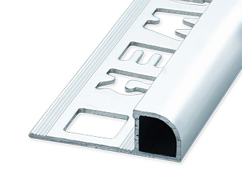 NOZOX Rund Stängd Alu Blank Silver 10x2500mm