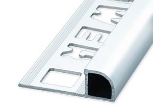 NOZOX Rund Stängd Alu Blank Silver 6x2500mm