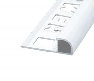 NOZOX Rund Stängd Alu Vit 8x2500mm