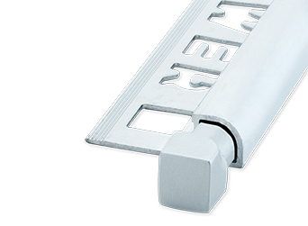 NOZOX Rund Innehörn Alu Vit 10mm 2pcs