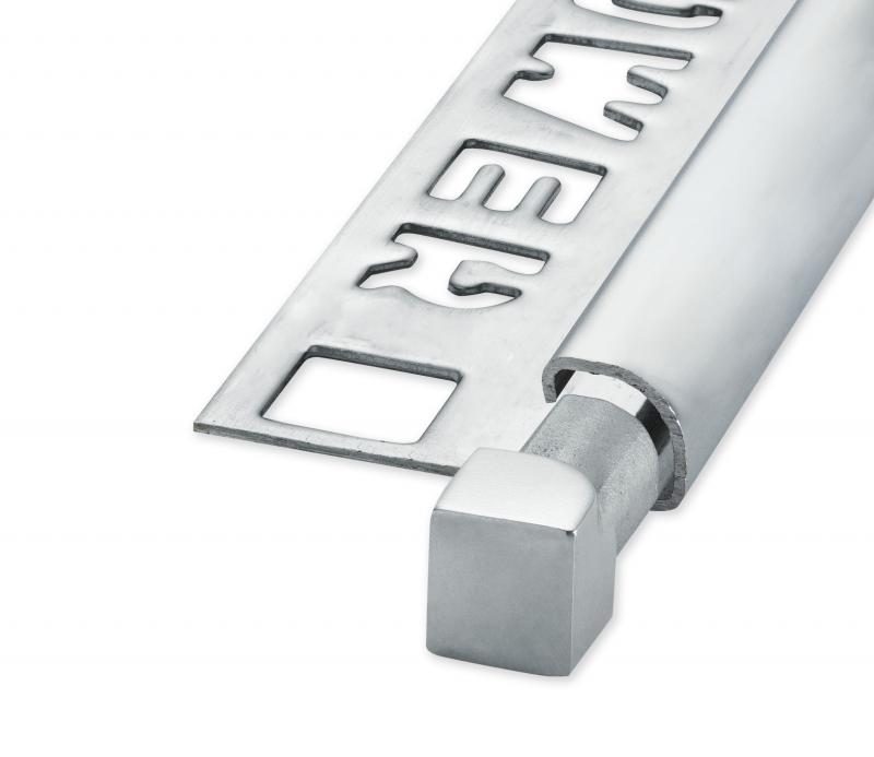 NOZOX Rund Innehörn Rostfri Blank 10mm 2pcs