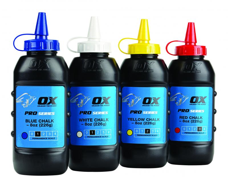 Ox pro snörslåkrita gul 226gr