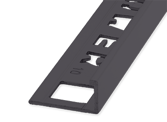 LYNOX Rak Alu Borstad Svart 12,5x2500mm