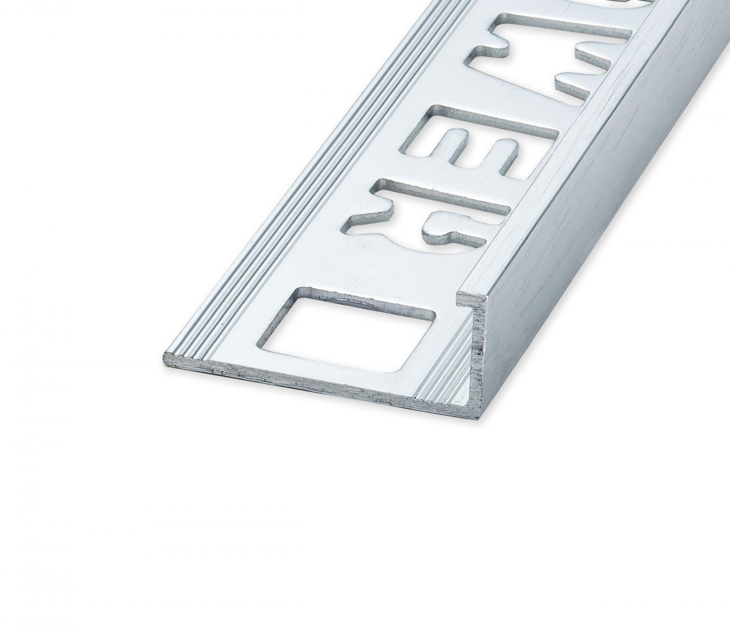 LYNOX Rak Alu Borstad Silver 8x2500mm