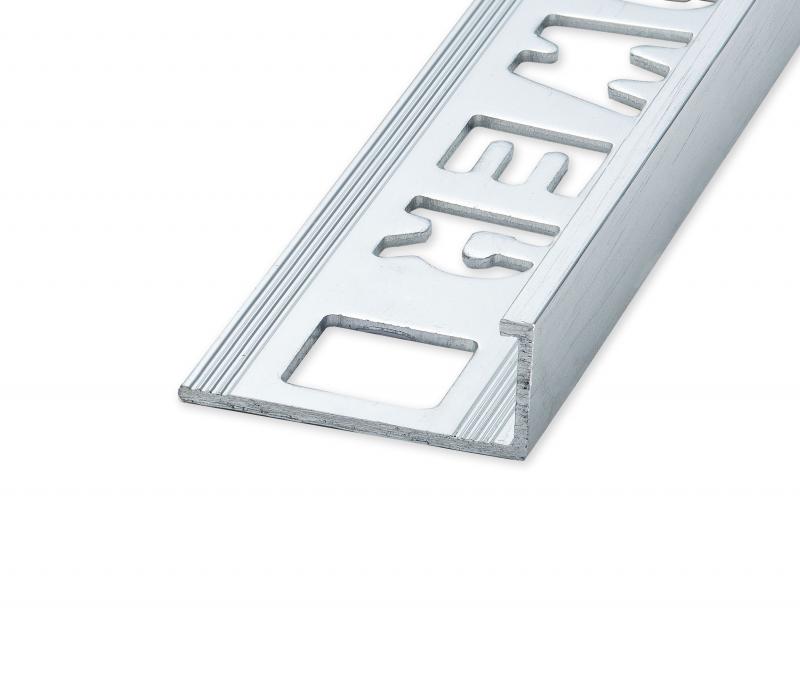 LYNOX Rak Alu Borstad Silver 10x2500mm