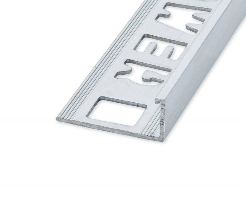 LYNOX Rak Alu Matt Silver 10x2500mm