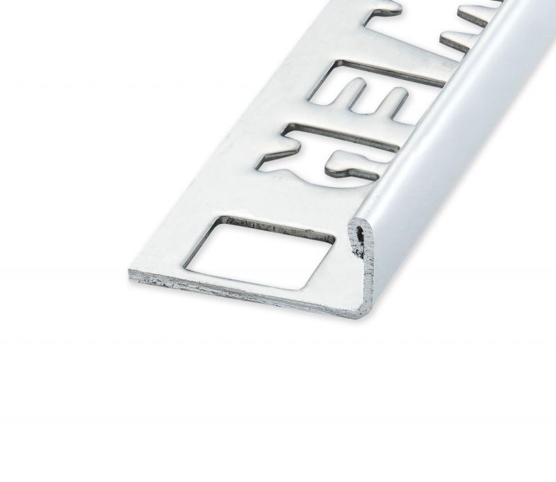 LYNOX Rak Rostfri Borstad 10x2500mm