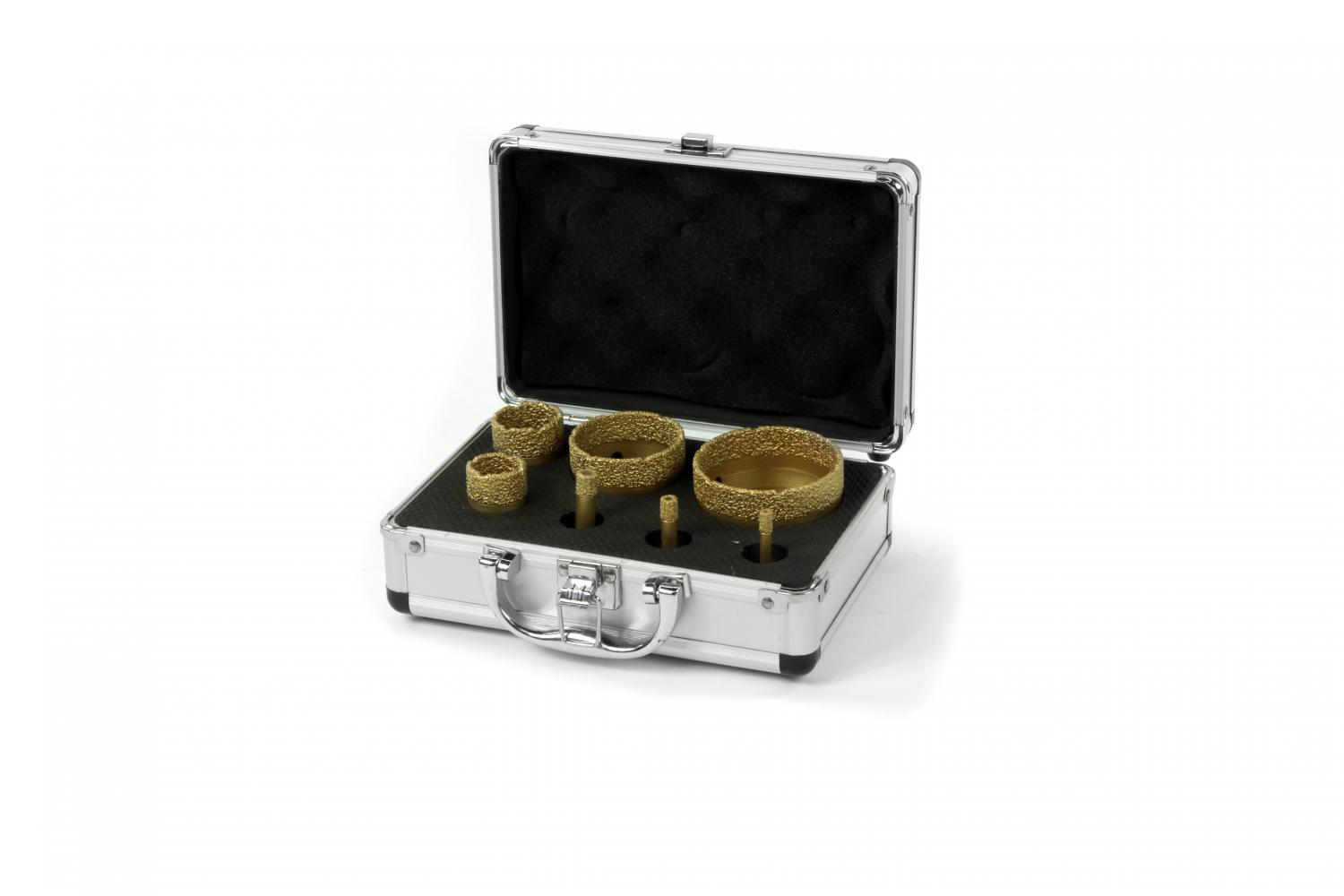 Vinkelslipsborr Väska  M14 - 7st/set