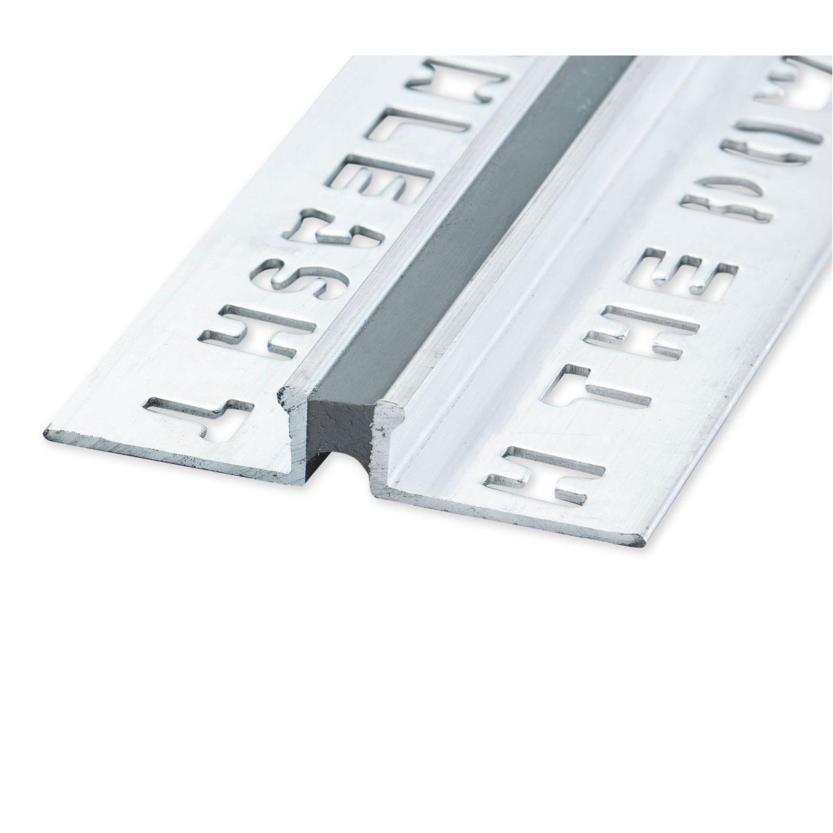 Ejox rörelseprofil alu grå 15 x 2500mm