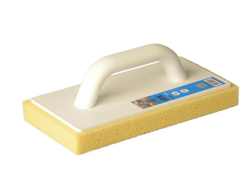 Vit Svamp Med Handtag - 280 x 140mm