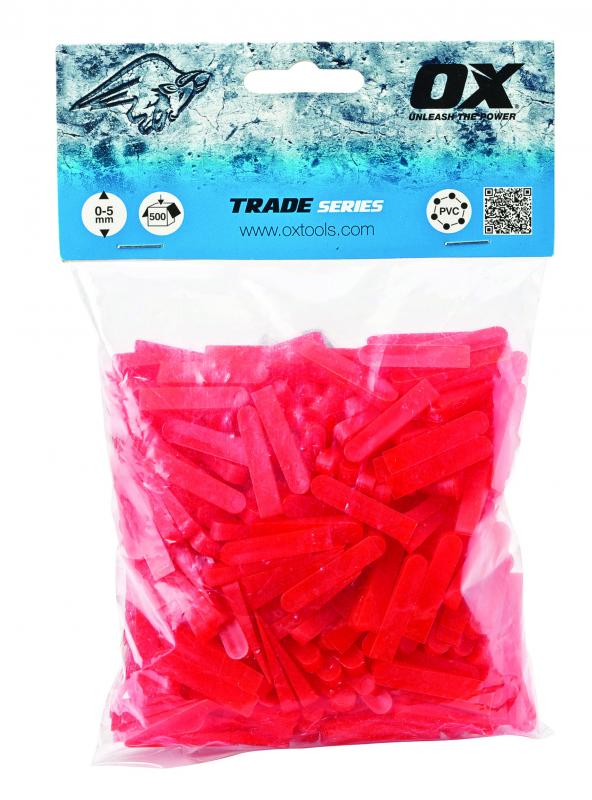 Kakelkil Plast 500pack - 6mm x 29x5mm