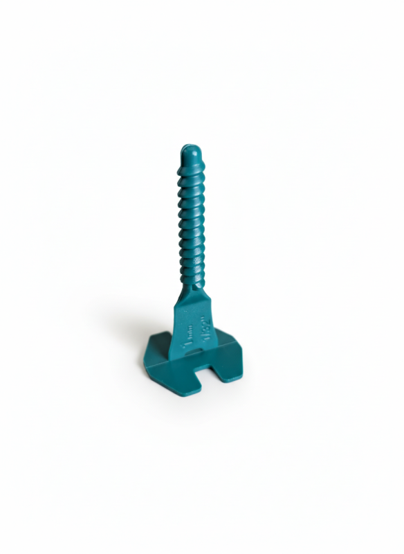 Quick Lock Nivåskruv 1mm 500 pack 