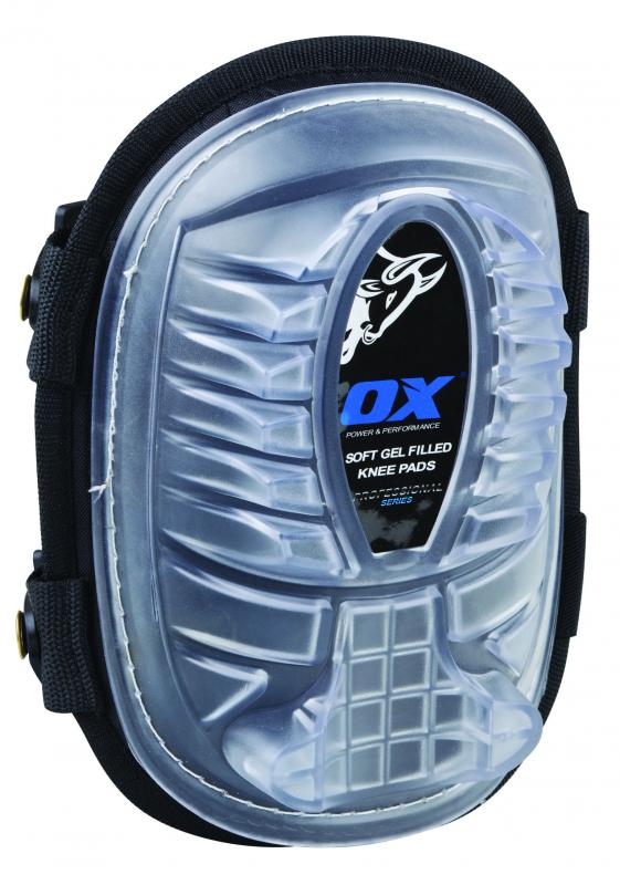 Heavy Duty Knäskydd med Mjuk Gelfyllning