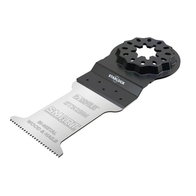 SMART Professional Starlock 32mm Bi-metallblad - 10 Pk