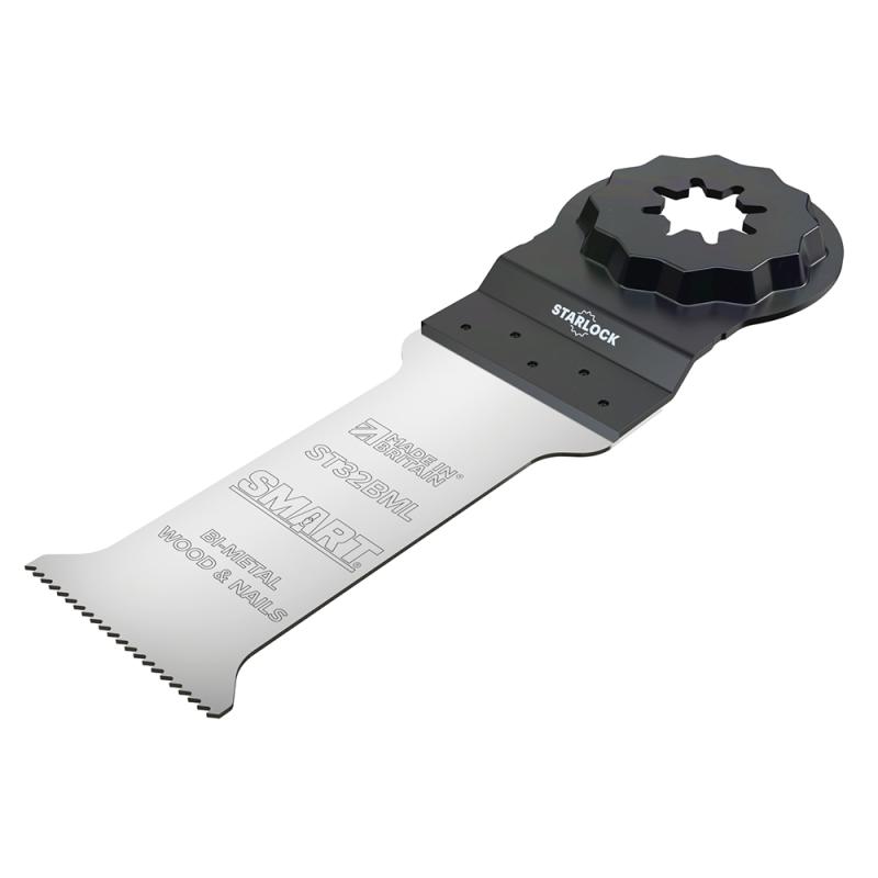 SMART Professional Starlock 32mm Bi-metallblad Extra Lång - 10 Pk