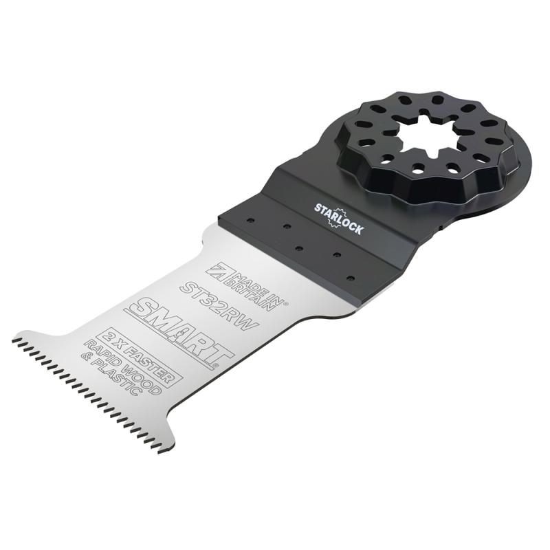 SMART Professional Starlock 32mm Rapid Träblad - 10 Pk