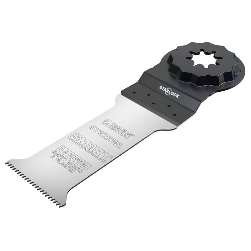 SMART Professional Starlock 32mm Rapid Träblad Extra Lång - 10 Pk
