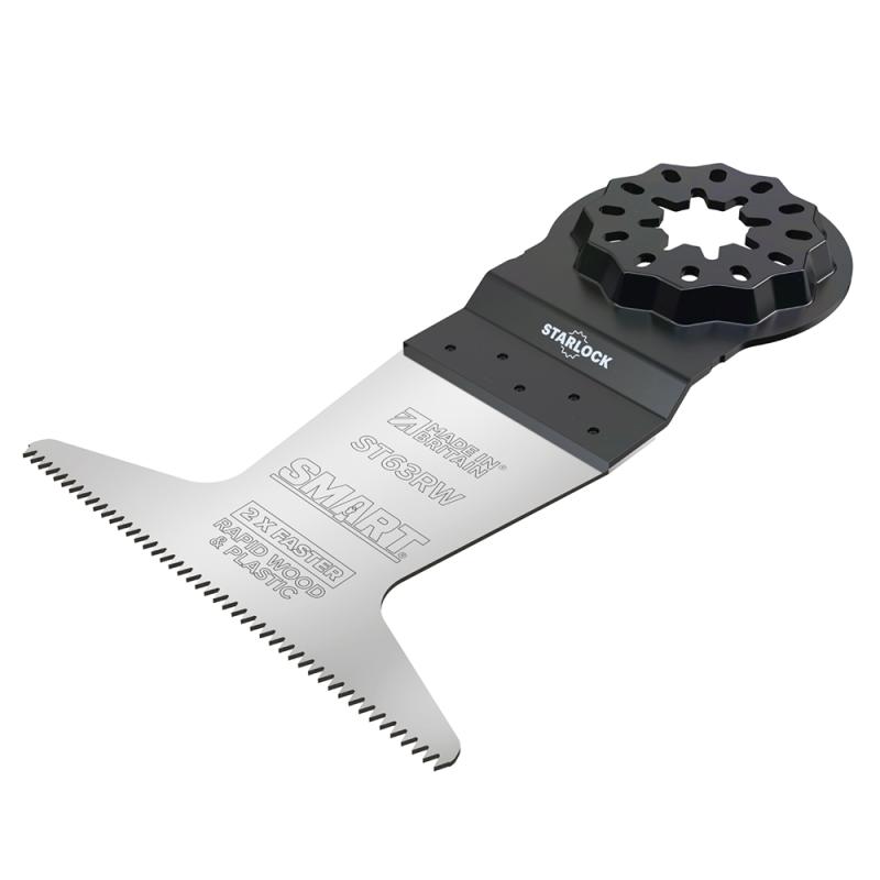 SMART Professional Starlock 63mm Rapid Träblad - 3 Pk
