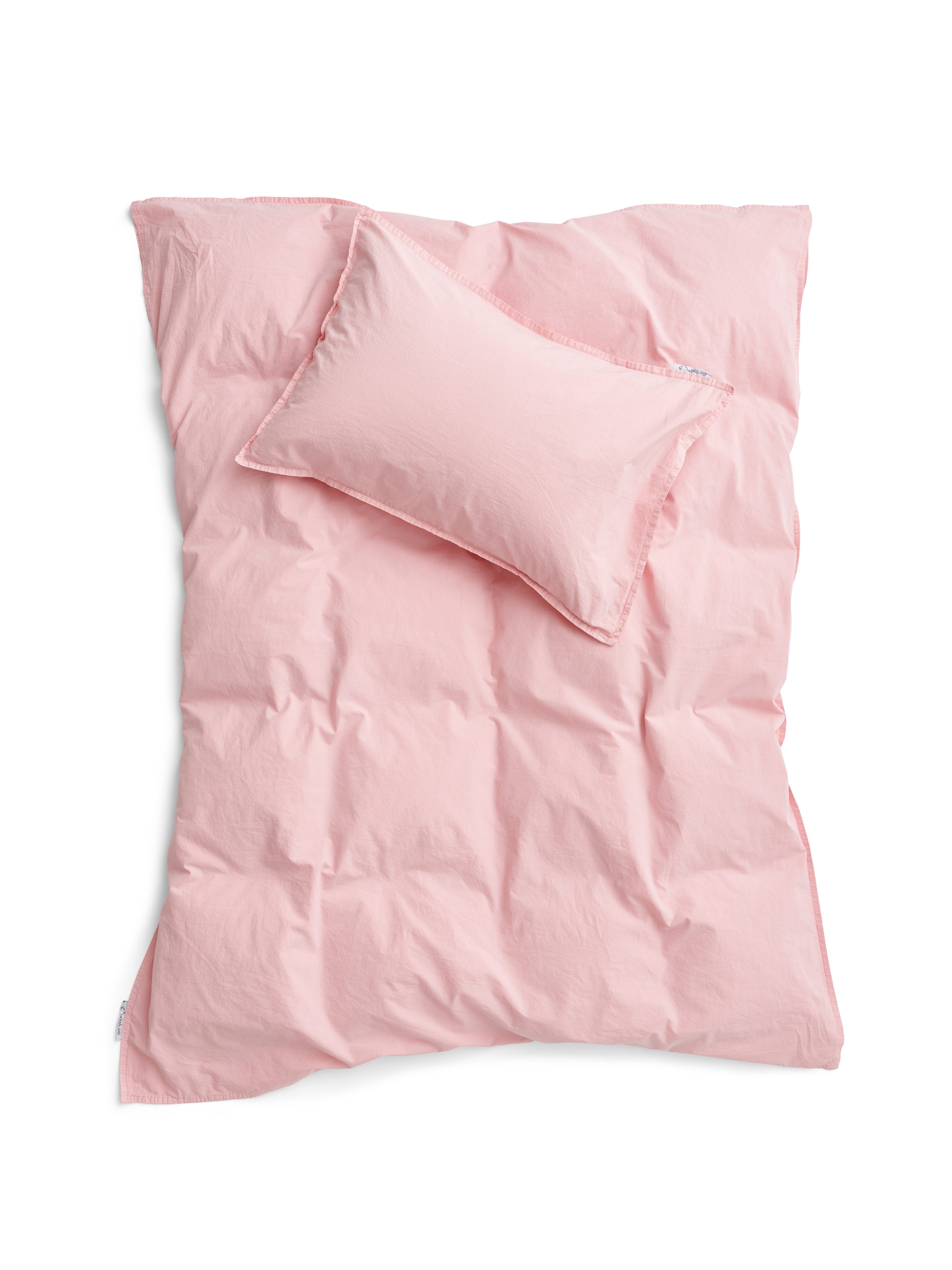 Baby Duvet Cover Crinkle Blush Pink Ab Smaland