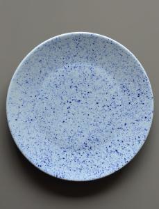 Pure Stain Blue Plate 28cm