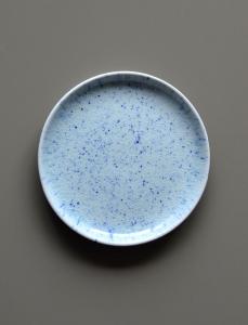 Pure Stain Blue Plate 16cm