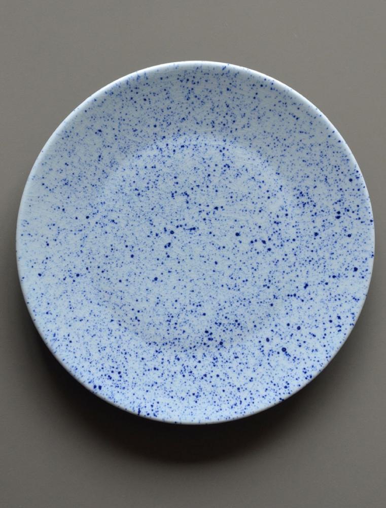 Pure Stain Blue Plate 20cm