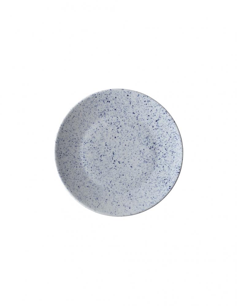 Pure Stain Blue Plate 28cm