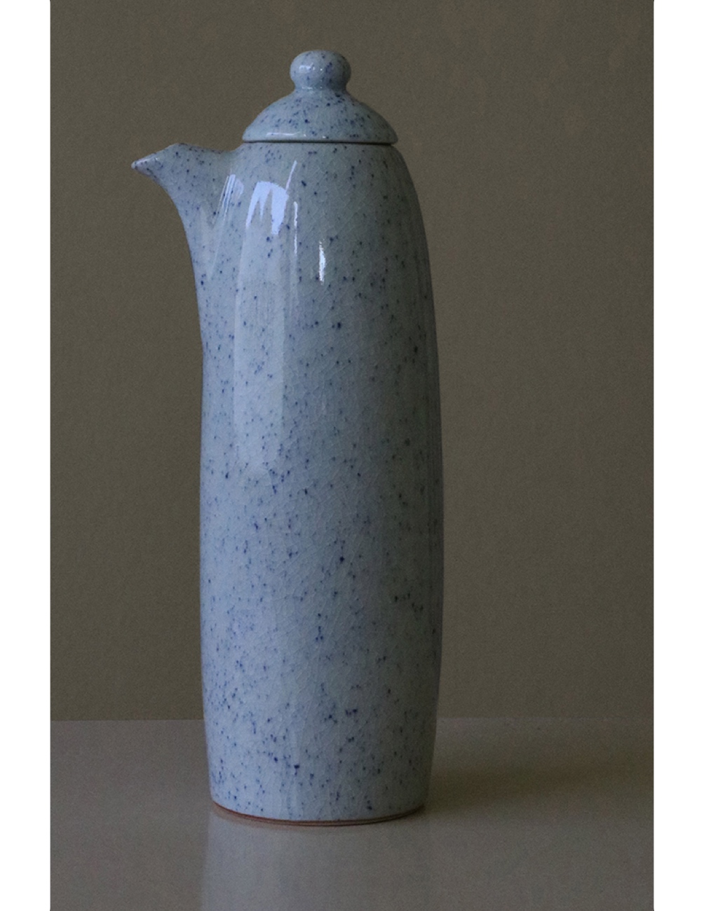 Pure Stain Blue Water Jug