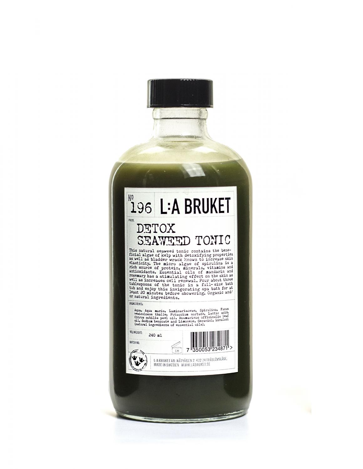Detox Seaweed Tonic Seaweed Mandarin (240ml)