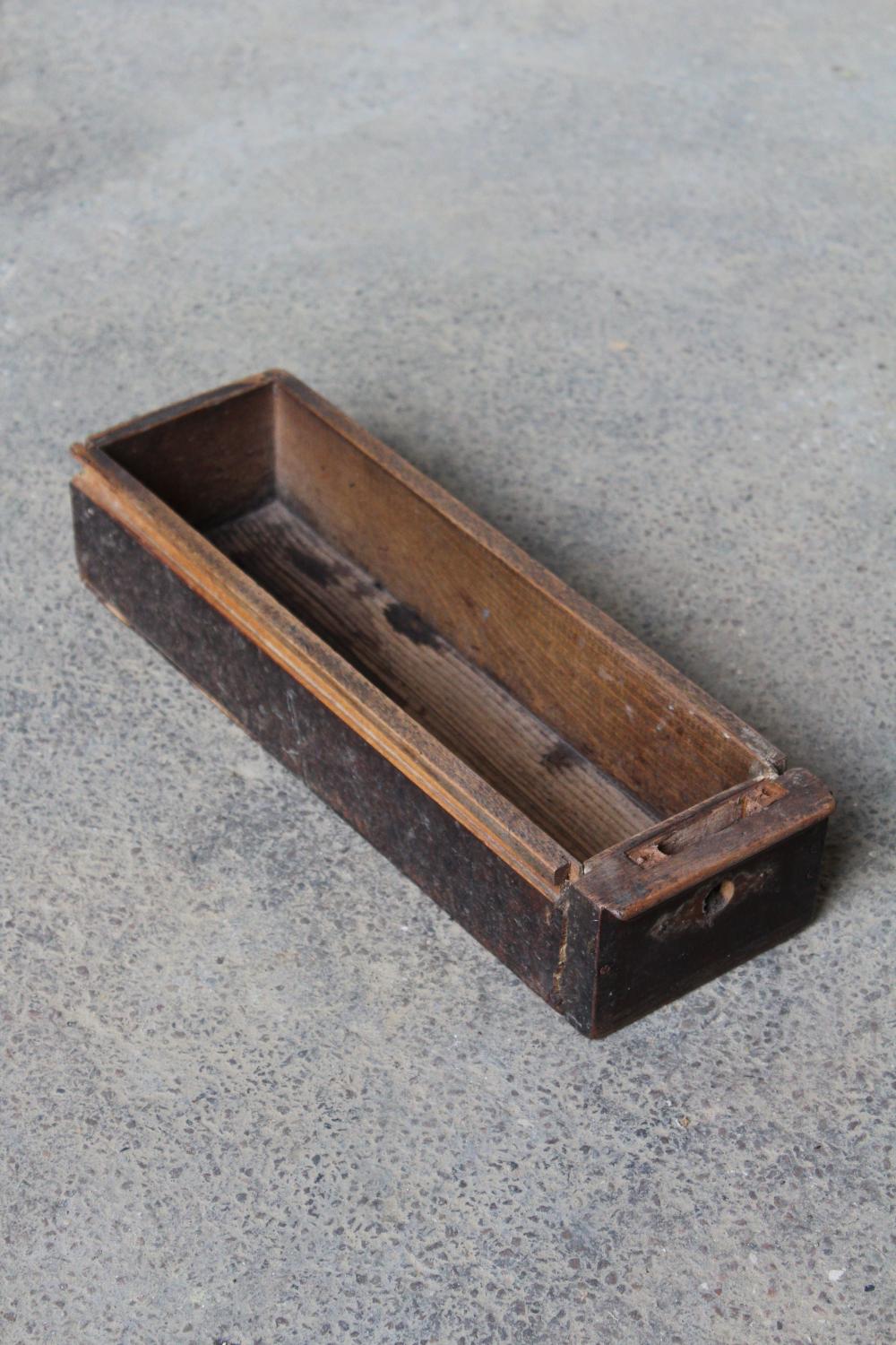 Vintage Wooden Box.