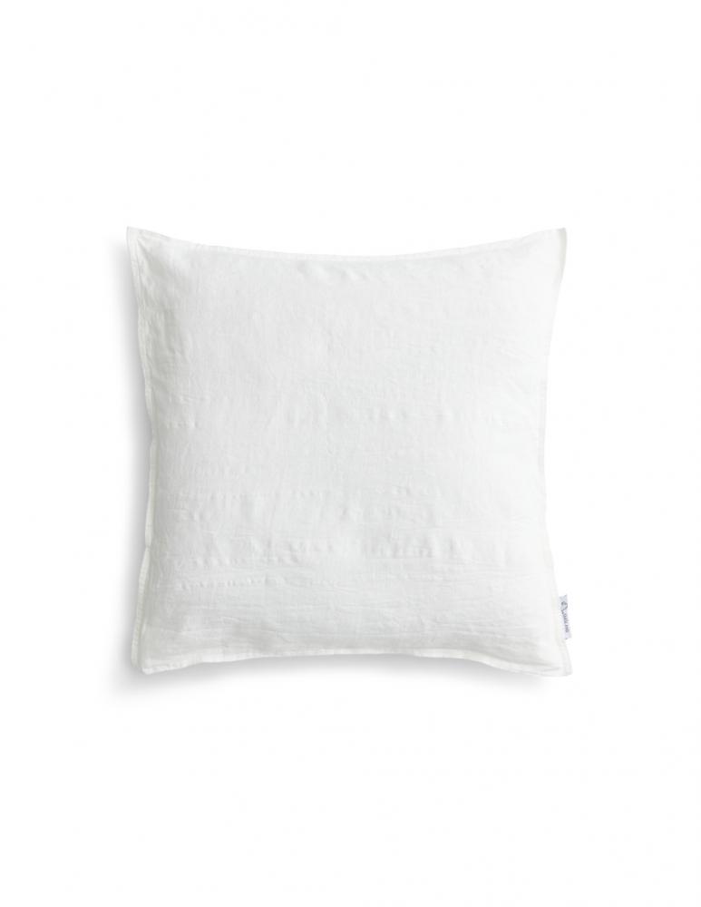 Cushion Cover Linen Optical White